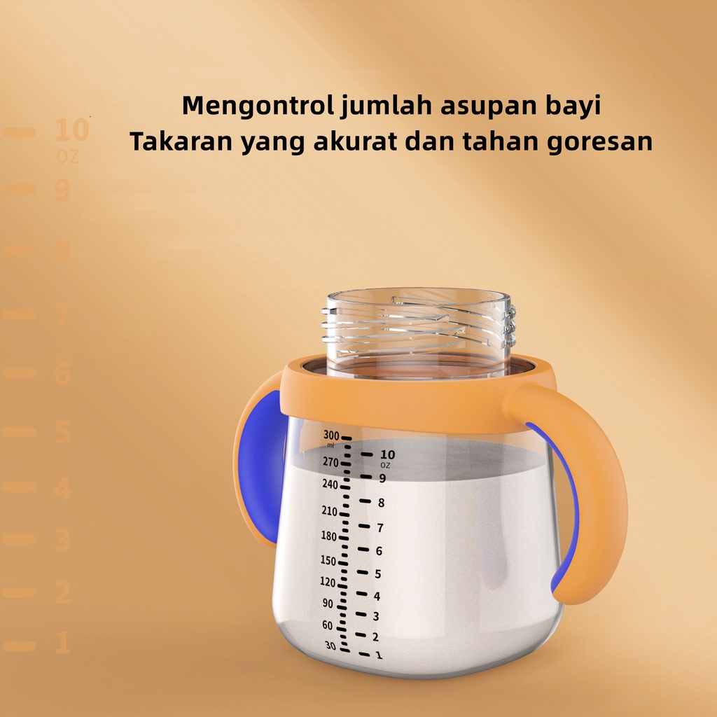 Botol Susu PPSU Gift Box Leher Lebar(WIDENECK) Anti Kolik Botol Minum Bayi 3in1 240ml 300ml BPA Free BB12