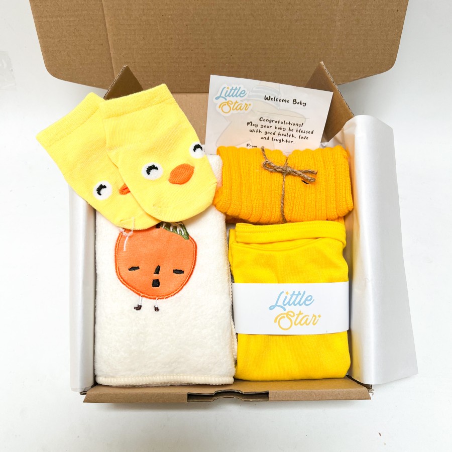 LS Set E Hampers Bayi Newborn Baby Gift Set Unisex Kado Parcel Lahiran Bayi Baru Lahir Laki Perempuan 0 6 Bulan
