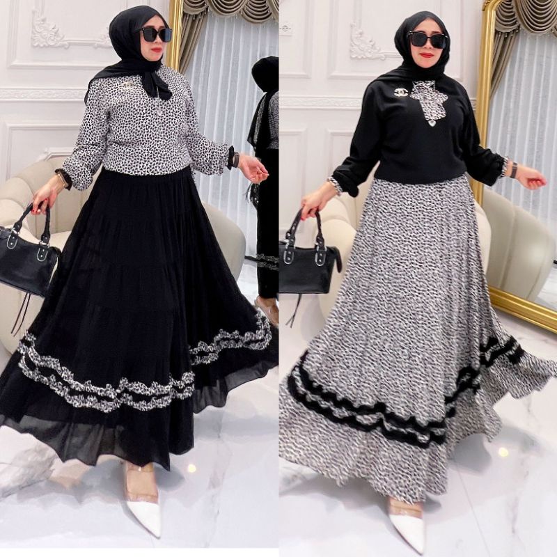 BILQIS & SYANURA SET ROK REALPICTT