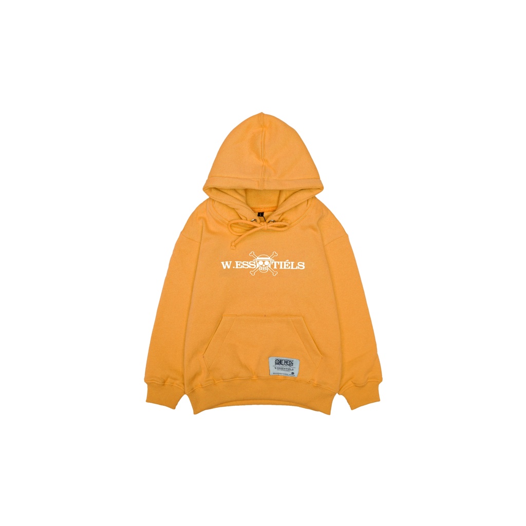 W.Essentiels X One Piece Hoodie Nakama Kids Mustard