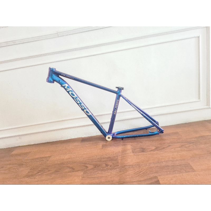 Frame MTB MOSSO 7519XCT rangka sepeda MTB moso 7519 xct Material Bahan Alloy Alumunium Superlite Diameter roda 27.5 inch