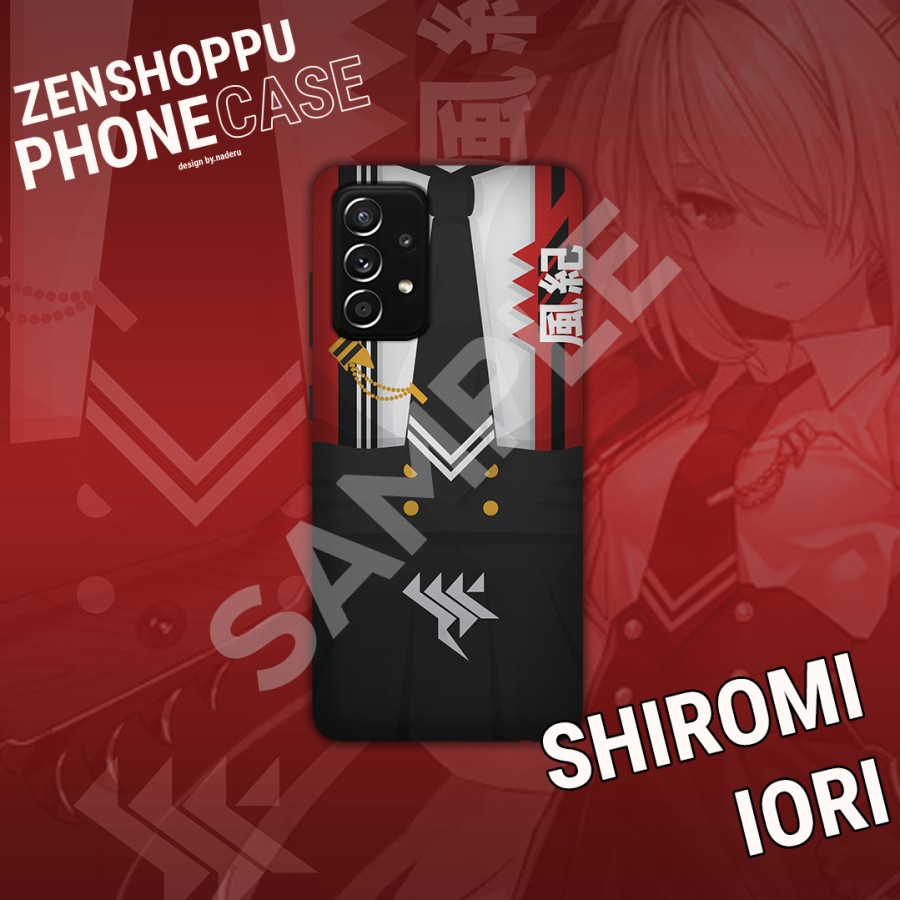 Shiromi Iori Blue Archive Phone Case