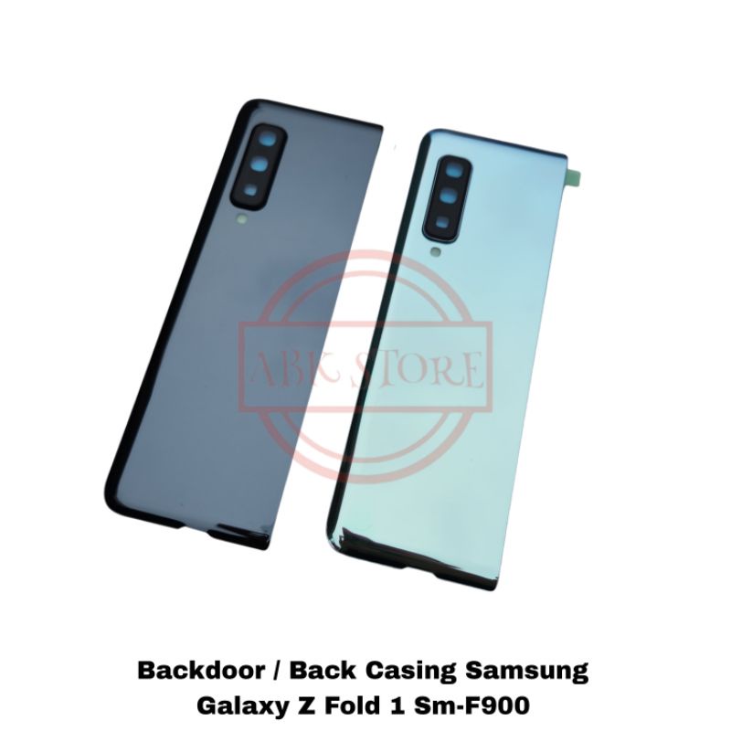 TUTUP BELAKANG BACKDOOR BACKCOVER SAMSUNG GALAXY Z FOLD 1 SM-F700 COVER BATERAI BACK CASING Z FOLD1