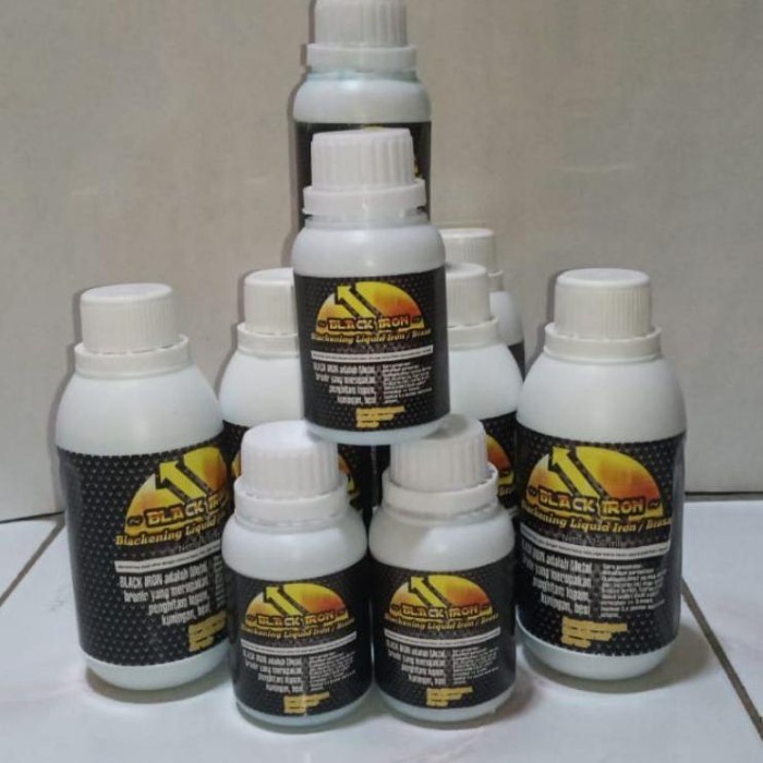 COD METAL BRONIR 100ML BESI KUNINGAN - 10ml SR - 10ml