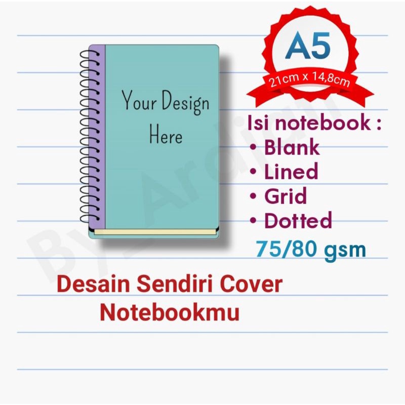 

Ardjati Notebook By Request Satuan