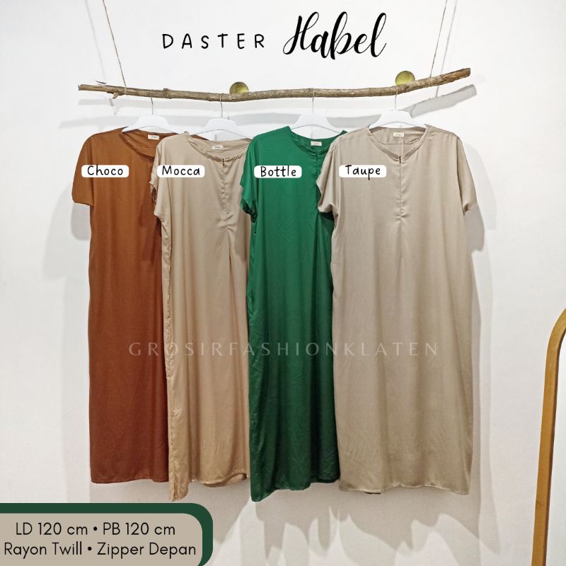 Daster Semata Kaki Habel Busui Polos