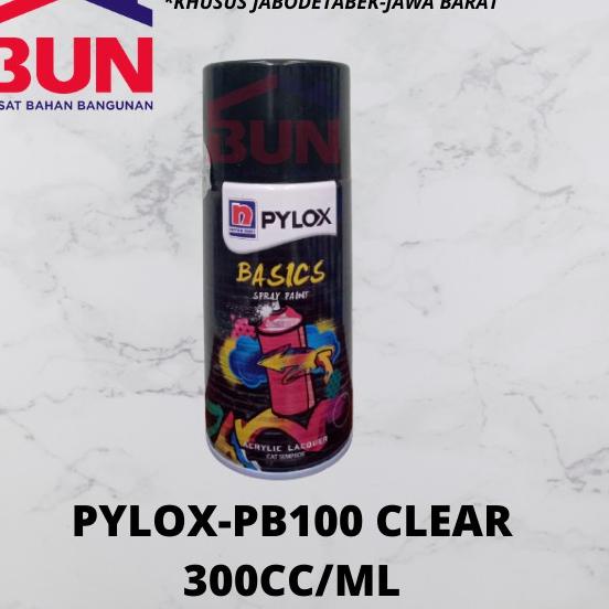 Grosir Belanja PYLOX BASIC 300 CC PB100 CLEAR / PYLOX BASIC CLEAR TRANSPARAN / PYLOX BASIC PB 100 CL