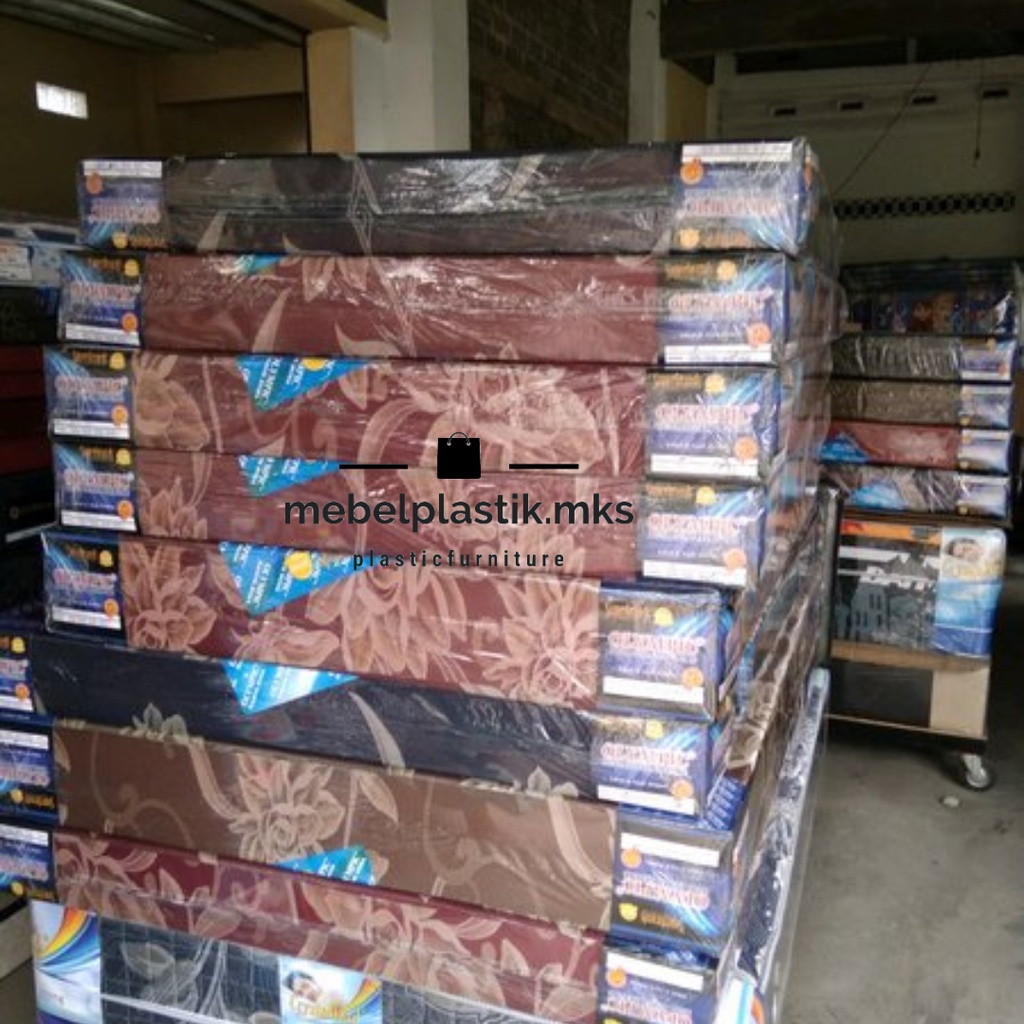 Kasur Busa Bagus BerKualitas Olympic Super TIPE OCF 16 Tebal 14 cm/ tebal 18 cm/ Kasur Enak