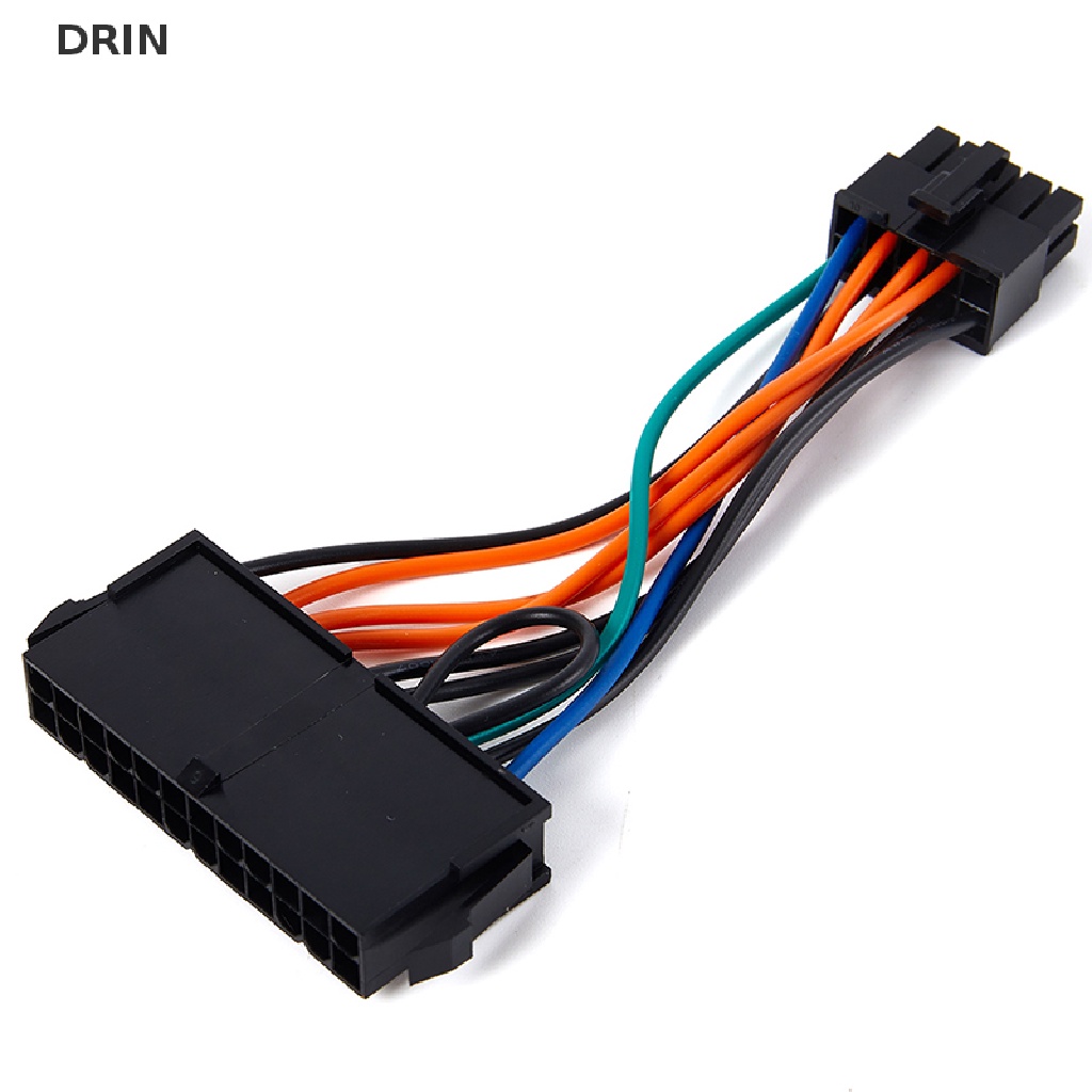 Kabel Power dr 24P Ke 10P Cocok Untuk Kabel Transfer Motherboard Lenovo Atx Power vn