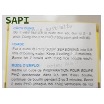

Bumbu Pho Sapi/ Ayam Kaldu Block Utk Sup Asli Vietnam 078