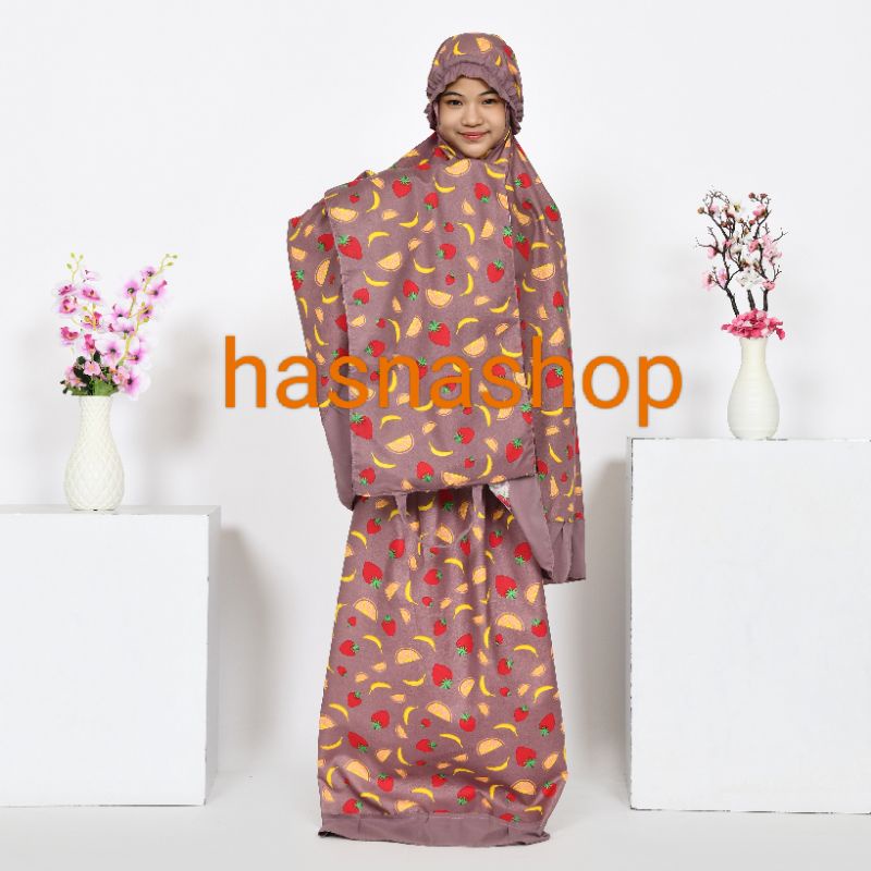 Mukena Anak Sajadah Termurah By hasnashop