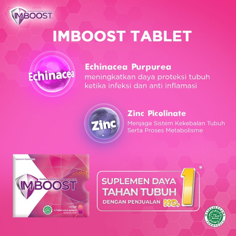 Imboost Tablet 4's