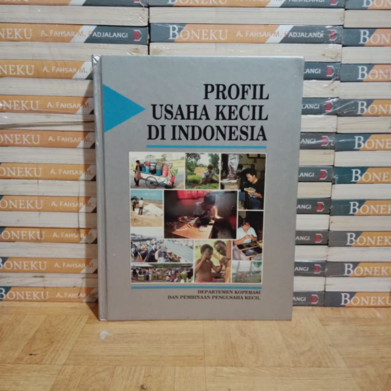 

BUKU ORIGINAL - PROFIL USAHA KECIL DI INDONESIA