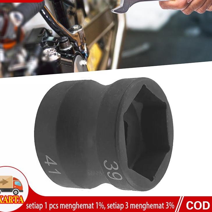 Serbu Produk Mata Sok Coupling 39-41mm Kunci CVT Double Head Socket sok kunci mur kopling mata kunci