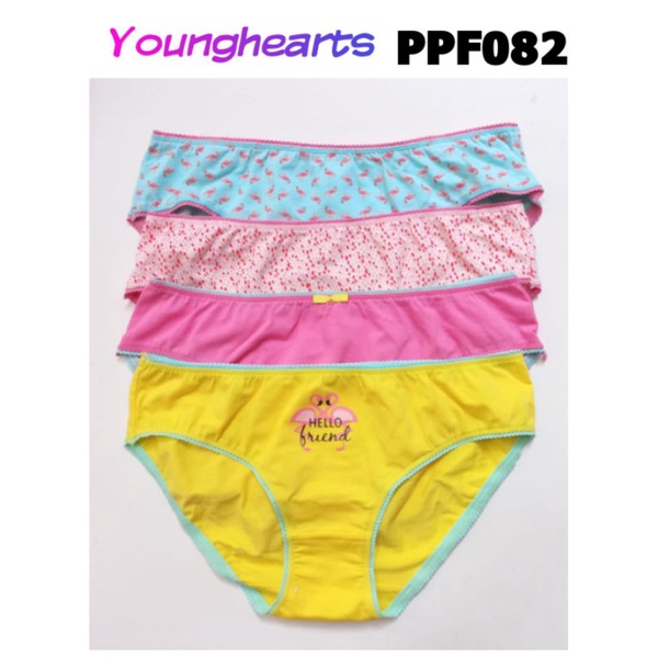 PPF062 panty pack katun mini younghearts M