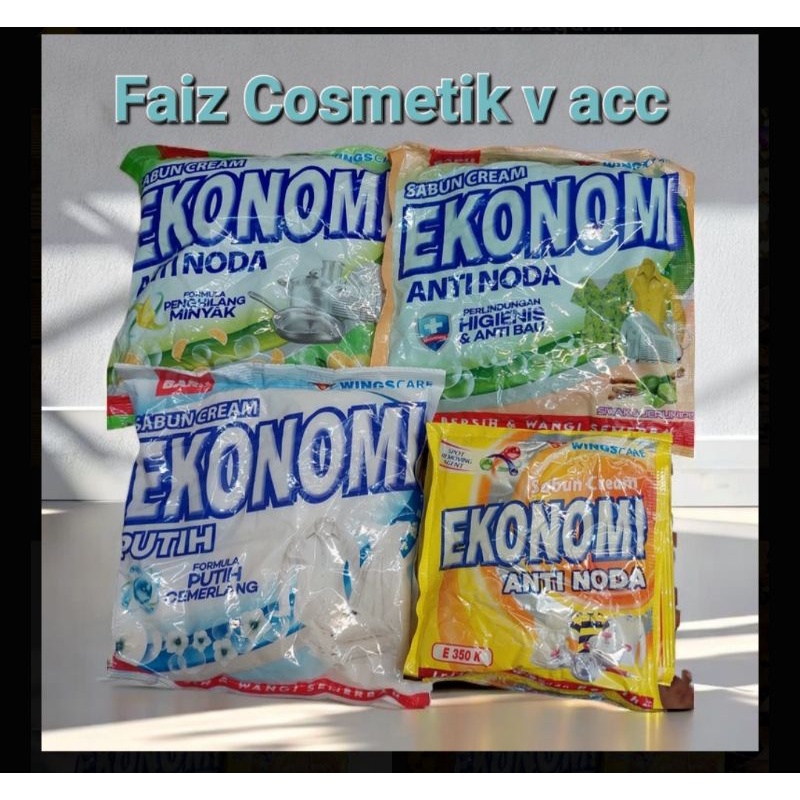EKONOMI SABUN CREAM 900K