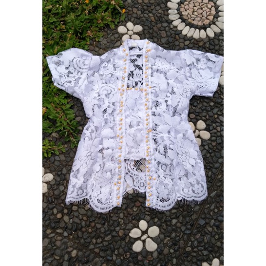 kebaya anak / brokat anak / kebaya payet anak