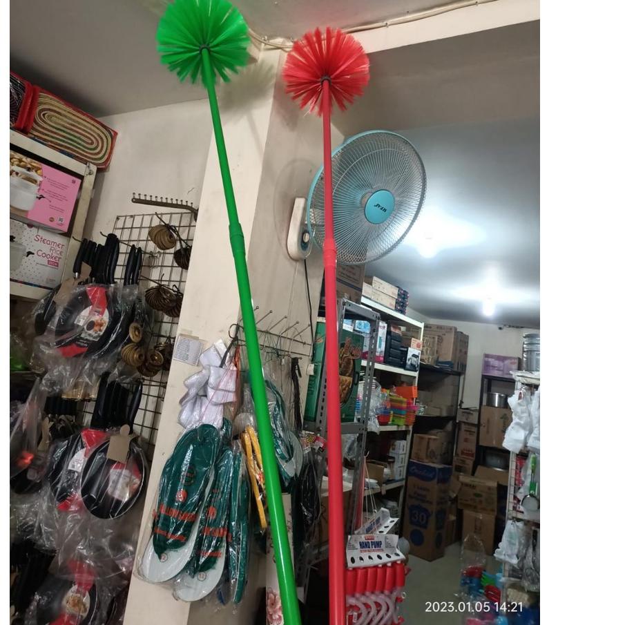 Depan Sikat Pembersih Langit Langit