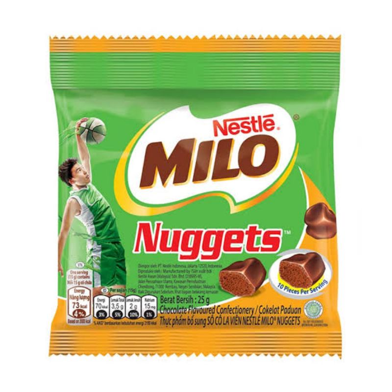 Milo Nuggets Chocolate 25 Gram