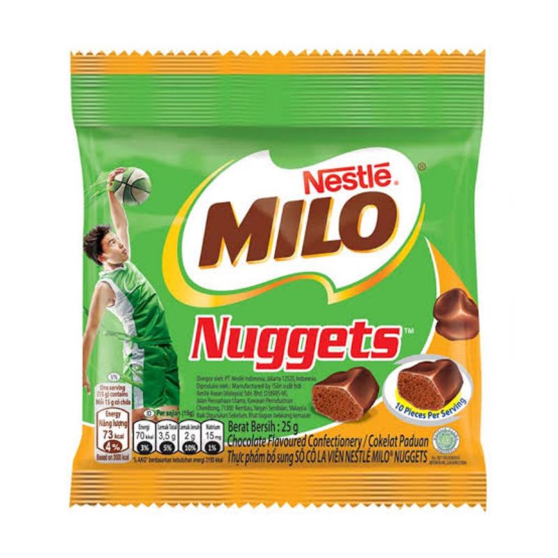 

Milo Nuggets Chocolate 25 Gram