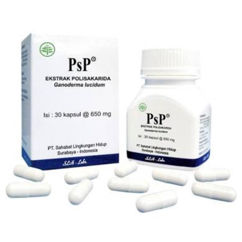 PsP Obat Herbal (Ekstrak Polisakarida) Isi 30