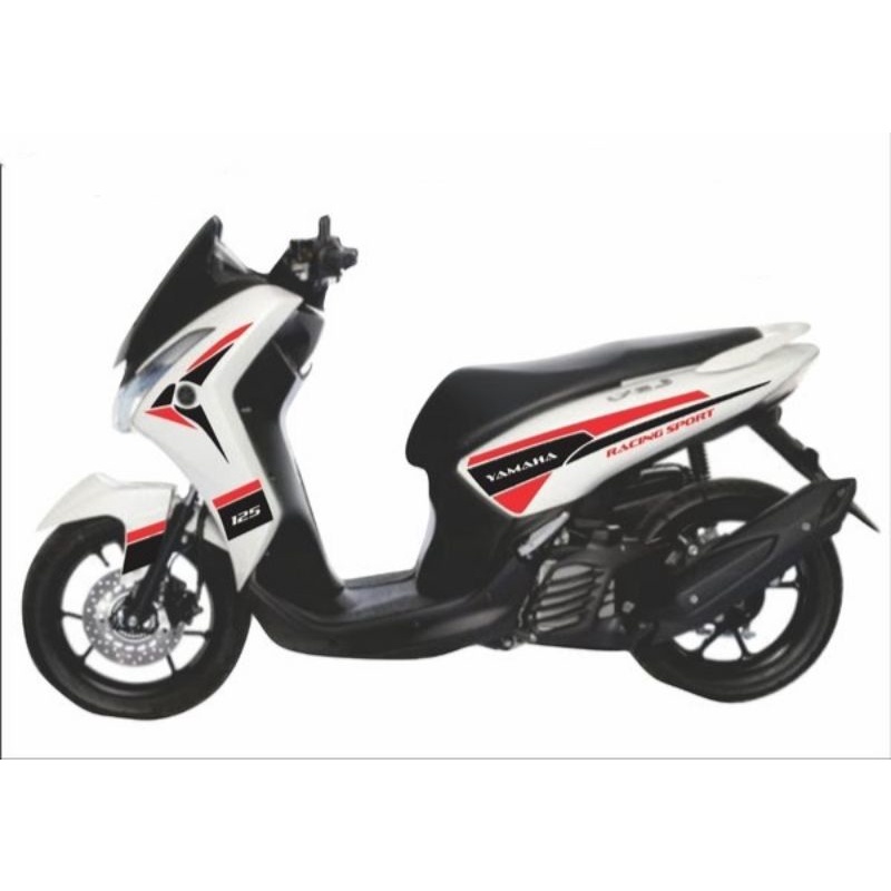 Stiker Cutting Lexi / Stiker Yamaha Lexi / Striping Lexi / Stiker Lexi Murah & Keren