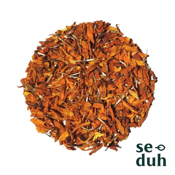 

(Grade B) Teh Bunga Marigold Serpih / Marigold Flower Flakes - 1 kg