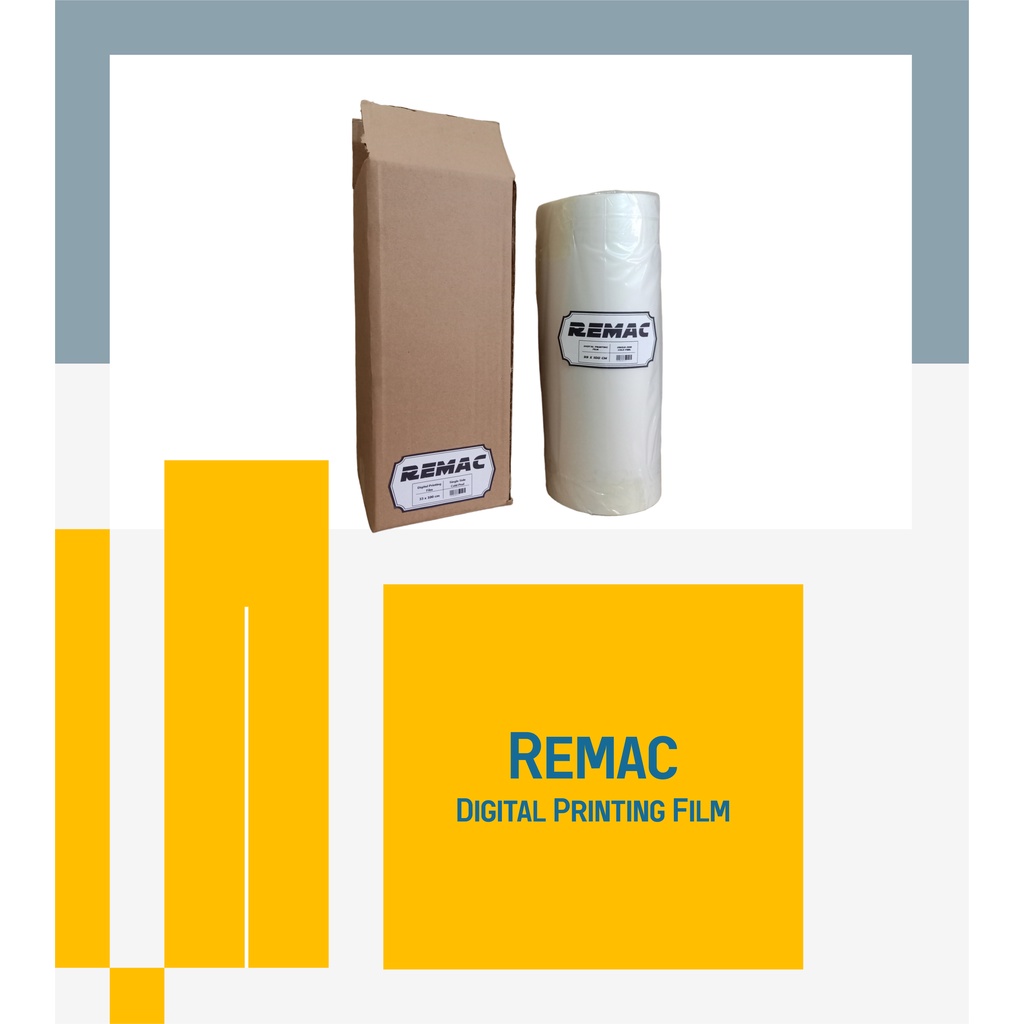 Pet Film DTF 33cm Roll / Digital Transfer Film 33cm roll meter