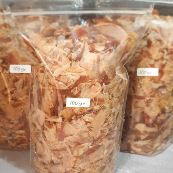 

id5m0La KATSUOBUSHI / CAKALANG SERUT ECER 100gr