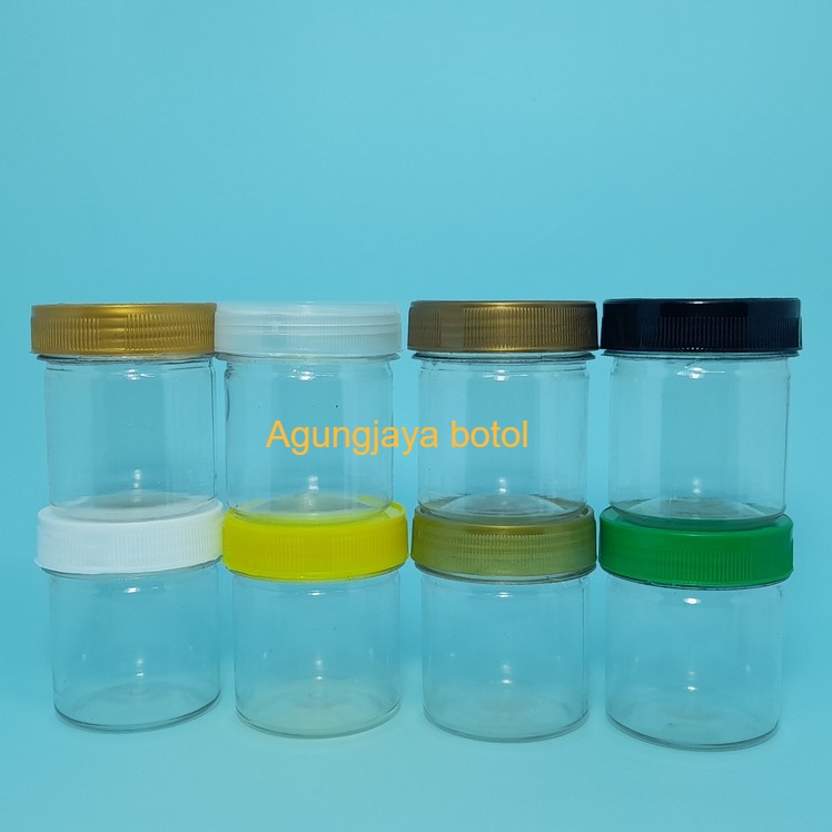 Toples Pet 100 Ml Pet Slay Natural / Toples Bawang Goreng / Toples Snack / Toples Sambal