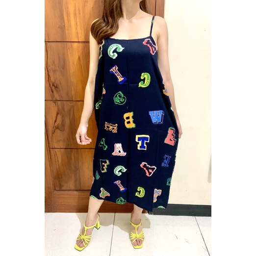 Daster / dress / daster panjang tali  / dress wanita / daster panjang tanpa lengan /daster  sexy / d