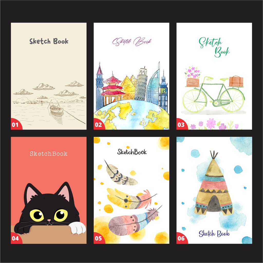 

SKETCHBOOK A5 (BISA CUSTOM)