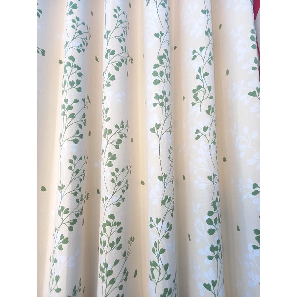 GORDEN BLACKOUT MOTIF DAUN surawung kecil | GORDEN BLEZER IMPORT