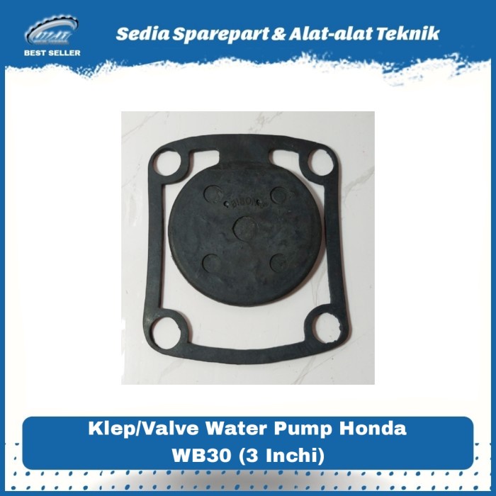 Valve Check Klep Seal Sil Tabok Water Pump Pompa Air Honda 3" in WB30