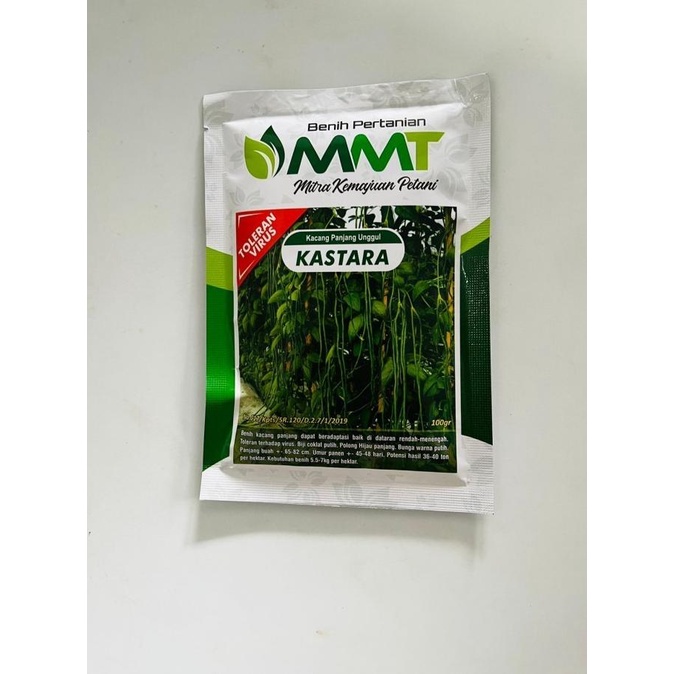 Benih Kacang Panjang KASTARA isi 100gr dr MMT R