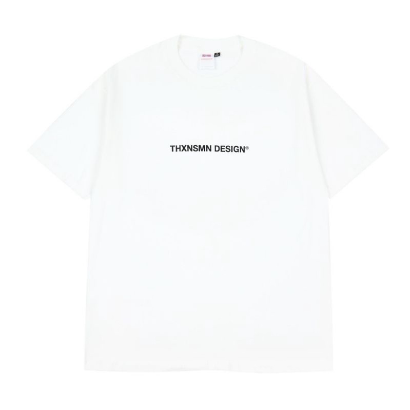 Thanksinsomnia X Bleach "Logo Red" White