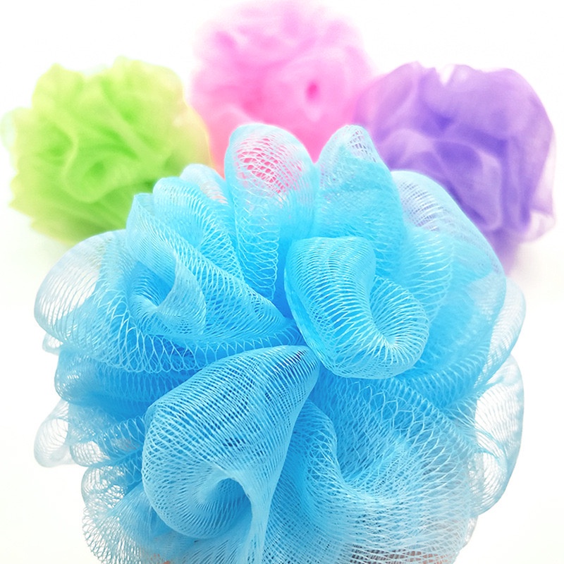 [M7] Spons Mandi Model Jaring / Shower Puff / Spons Mandi Gosok Badan / Spons Gosok Mandi