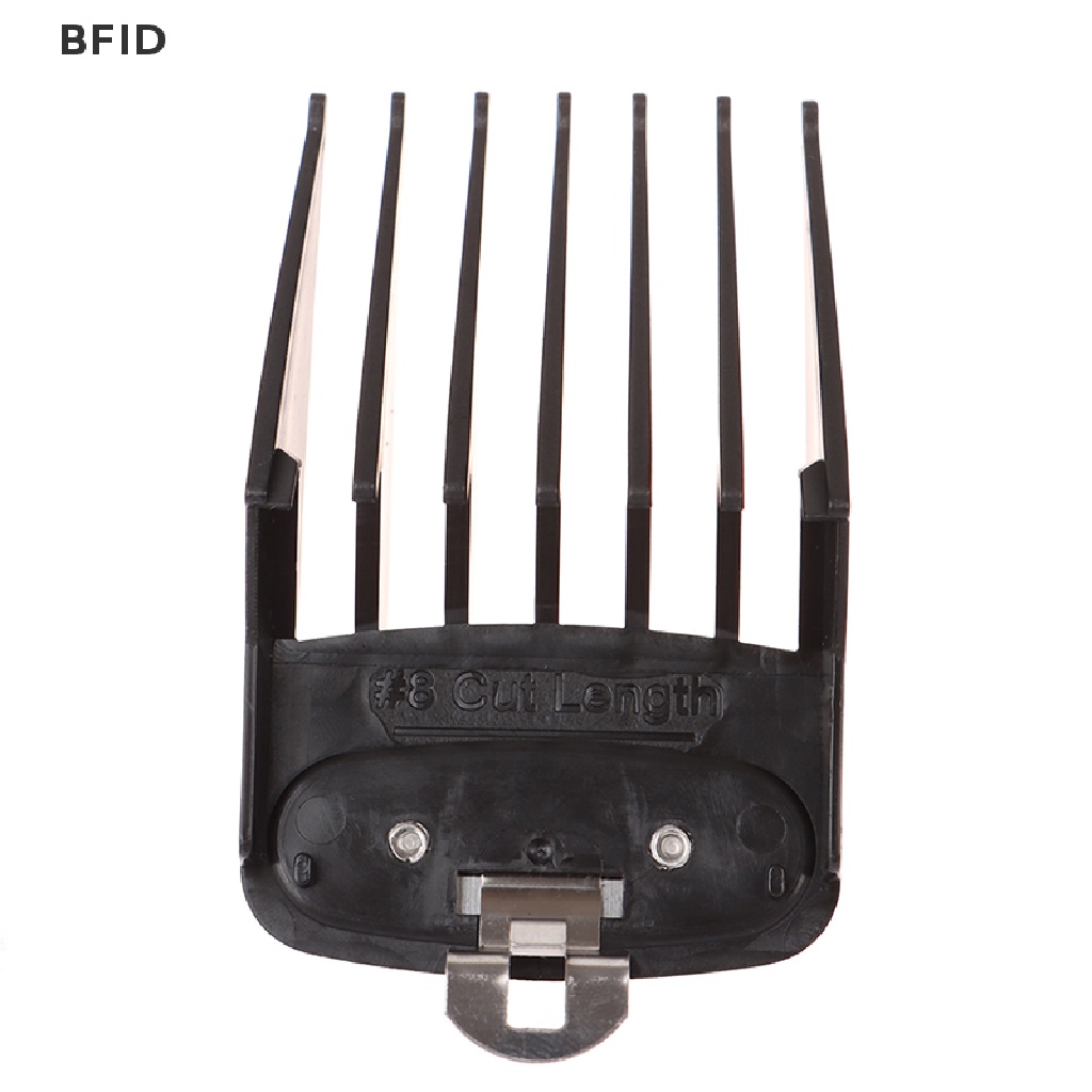 [BFID] 8pcs Universal Cut Clipper Limit Comb Guide Attachment Size Pengganti Barber [ID]