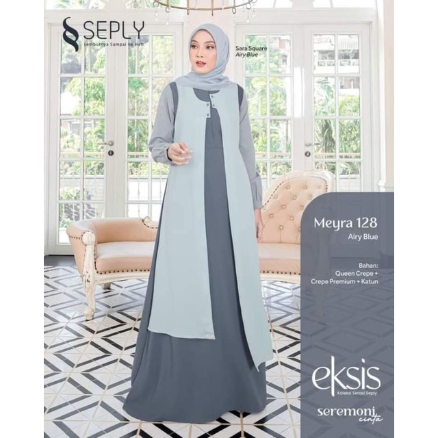 Meyra 128 Airy Blue by Seply