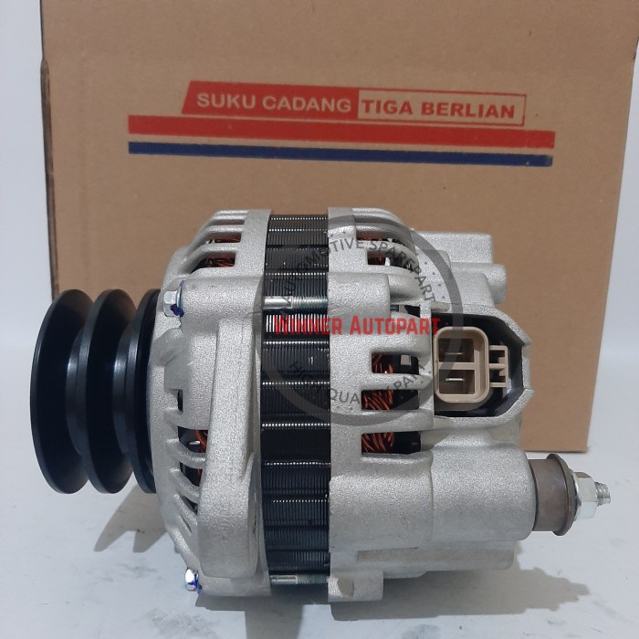 DINAMO CAS ATAU ALTERNATOR ASSY MITSUBISHI PS125 CANTER PS 125 TURBO