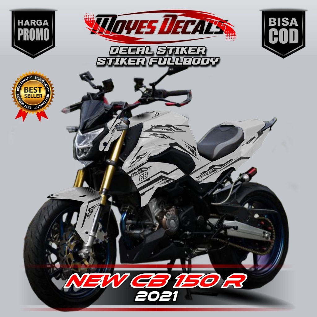 Stiker Strifng Fullbody New CB 150R 2021 Decal Sticker Honda CB150R 2021 07