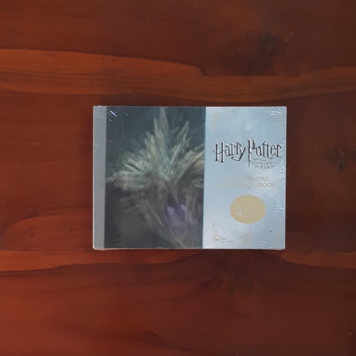 

Card Harry Potter And The Goblet Of Fire: Enchanted Postcard Book (Pb)