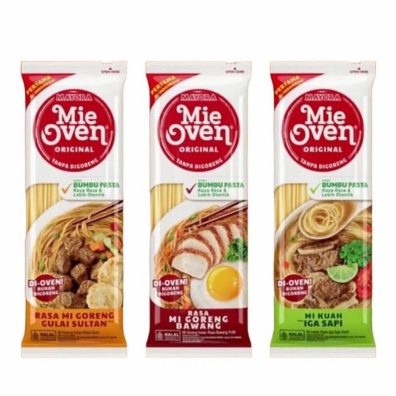 Mie Oven Mayora Mie Instant