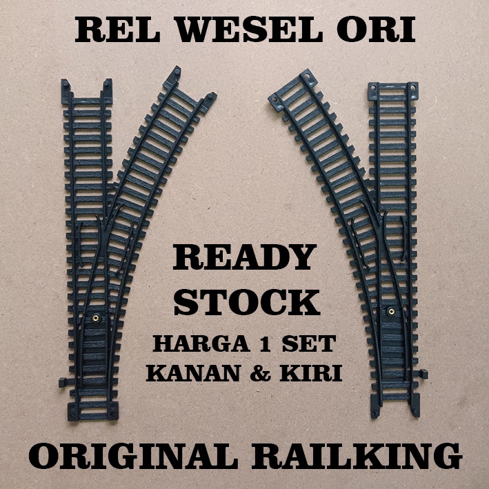 Rel Wesel Railking ORIGINAL