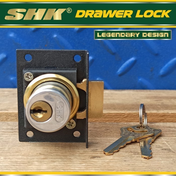 SHERLOCK KUNCI LACI LEMARI DRAWER LOCK 808 22 MM LOKER CLASSIC DESIGN