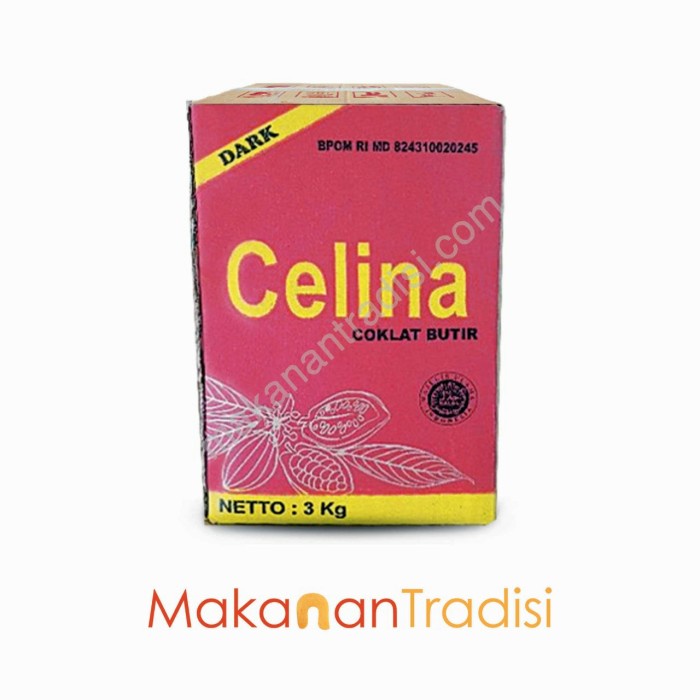 

MESES CELINA / COKELAT BUTIR BOX 3 KG