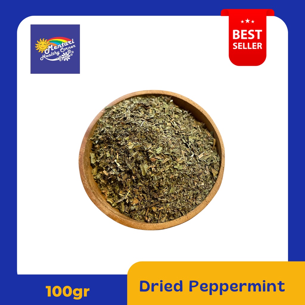 Dried Peppermint 100gr / Daun Peppermint Kering 100gr