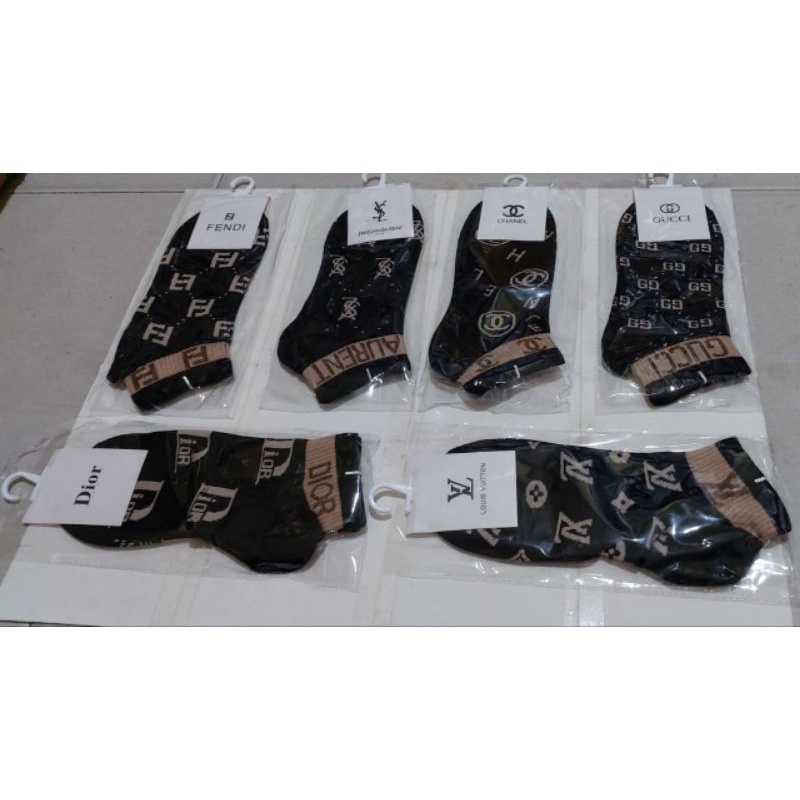 KAos KAKI BRANDED PENDEK  DR