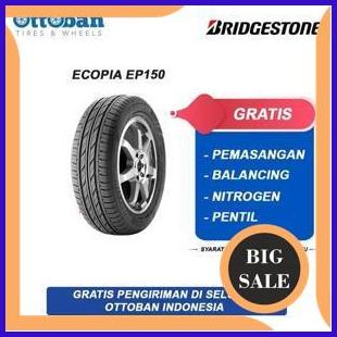 sparepart Bridgestone Ecopia EP150 175 70 R13 82S Ban Mobil 2ZJN23