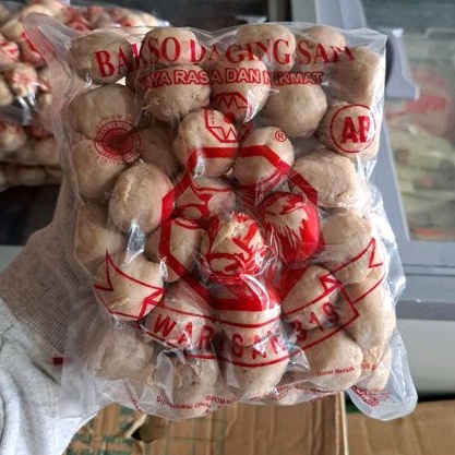 

Bakso Warisan isi 50